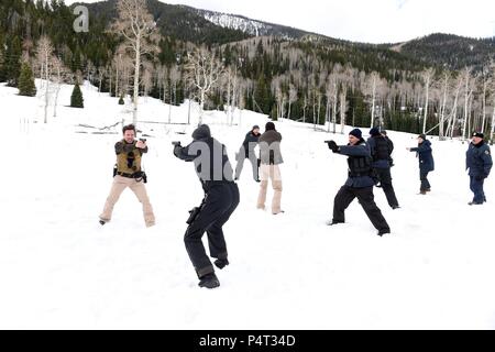 Original Film Titel: WIND RIVER. Englischer Titel: WIND RIVER. Regisseur: Taylor SHERIDAN. Jahr: 2017. Credit: SPANNUNG BILDER / Album Stockfoto