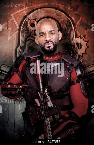 Original Film Titel: Suicide Squad. Englischer Titel: Suicide Squad. Regisseur: David Ayer. Jahr: 2016. Stars: Will Smith. Credit: WARNER BROS. BILDER/Album Stockfoto