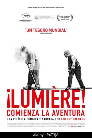 Original Film Titel: LUMIÈRE!. Englischer Titel: LUMIÈRE!. Regisseur: THIERRY FREMAUX. Jahr: 2016. Credit: CNC/Album
