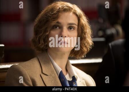 Original Film Titel: Denial. Englischer Titel: Denial. Regisseur: Mick Jackson. Jahr: 2016. Stars: Rachel Weisz. Quelle: BBC Films/KRASNOFF/FOSTER ENT/PARTICIPANT MEDIA/SCHUHKARTON FILM/Album Stockfoto