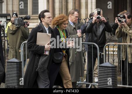 Original Film Titel: Denial. Englischer Titel: Denial. Regisseur: Mick Jackson. Jahr: 2016. Stars: Rachel Weisz; Andrew Scott. Quelle: BBC Films/KRASNOFF/FOSTER ENT/PARTICIPANT MEDIA/SCHUHKARTON FILM/Album Stockfoto