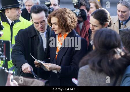 Original Film Titel: Denial. Englischer Titel: Denial. Regisseur: Mick Jackson. Jahr: 2016. Stars: Rachel Weisz. Quelle: BBC Films/KRASNOFF/FOSTER ENT/PARTICIPANT MEDIA/SCHUHKARTON FILM/Album Stockfoto