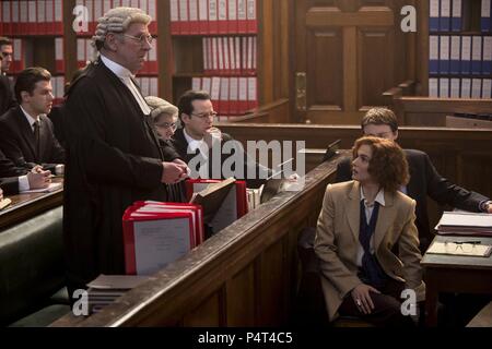 Original Film Titel: Denial. Englischer Titel: Denial. Regisseur: Mick Jackson. Jahr: 2016. Stars: Tom Wilkinson. Quelle: BBC Films/KRASNOFF/FOSTER ENT/PARTICIPANT MEDIA/SCHUHKARTON FILM/Album Stockfoto