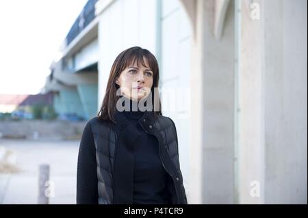 Original Film Titel: DER RAUM ZWISCHEN UNS. Englischer Titel: DER RAUM ZWISCHEN UNS. Regisseur: PETER CHELSOM. Jahr: 2017. Stars: Carla Gugino. Credit: LAMF/STX/Album Stockfoto