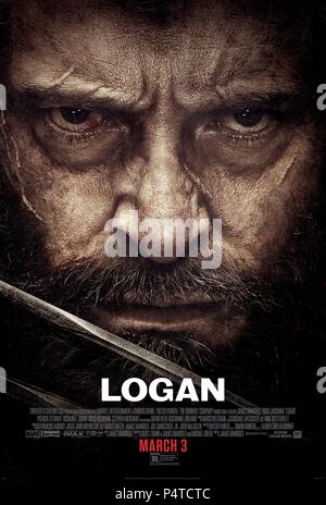 Original Film Titel: LOGAN. Englischer Titel: LOGAN. Regisseur: James Mangold. Jahr: 2017. Stars: Hugh Jackman. Credit: DONNERS FIRMA/Marvel Entertainment/TSG ENTERTAINMENT/TWEN/Album Stockfoto