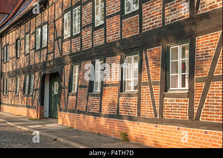 Rossmühle, UNESCO-Weltkulturerbe, Lübeck, Schleswig-Holstein, Deutschland Stockfoto