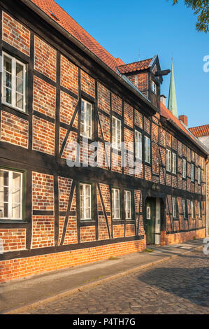 Rossmühle, UNESCO-Weltkulturerbe, Lübeck, Schleswig-Holstein, Deutschland Stockfoto