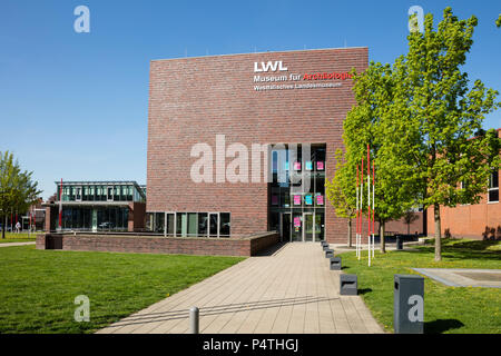 LWL, Museum für nach 1550, Quintets, Herne, Ruhrgebiet, Nordrhein-Westfalen, Deutschland Stockfoto