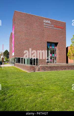 LWL, Museum für nach 1550, Quintets, Herne, Ruhrgebiet, Nordrhein-Westfalen, Deutschland Stockfoto