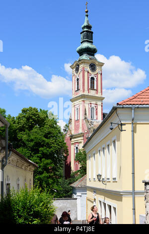 Szentendre (Sankt Andrä): serbisch-orthodoxen Kathedrale Kirche in Ungarn, Pest, Stockfoto