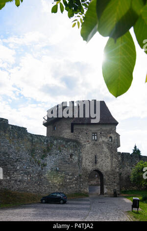 Visegrád (Plintenburg): Untere Schloss in Ungarn, Pest, Donauknie (Dunakanyar) Stockfoto