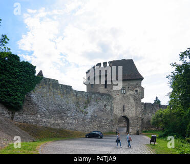 Visegrád (Plintenburg): Untere Schloss in Ungarn, Pest, Donauknie (Dunakanyar) Stockfoto