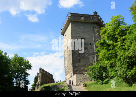 Visegrád (Plintenburg): Untere Schloss in Ungarn, Pest, Donauknie (Dunakanyar) Stockfoto