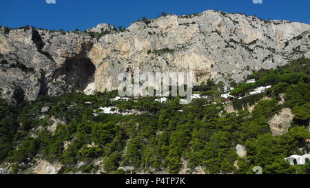 Szenen aus der italienischen Insel Capri Stockfoto