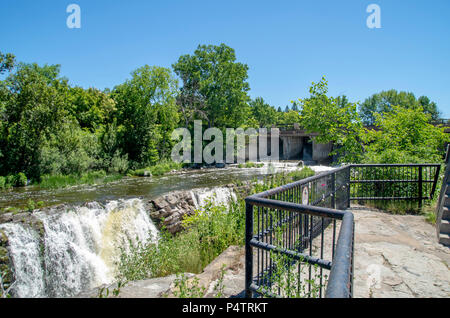 Die Hog zurück Park und Wasserfall 36 Stockfoto