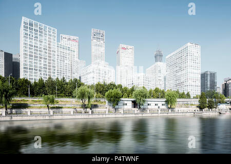 China, Peking, Central Business District Stockfoto