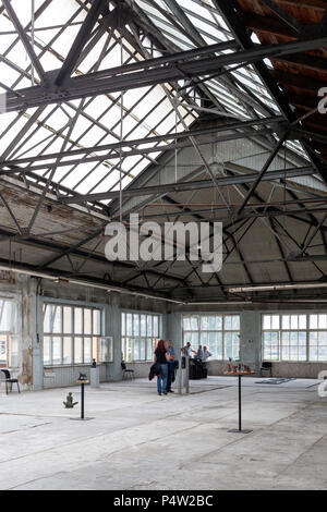 Berlin, Deutschland, Studio im Spreehoefen in der wilhelminenhofstraße in Berlin-Oberschoeneweide Stockfoto