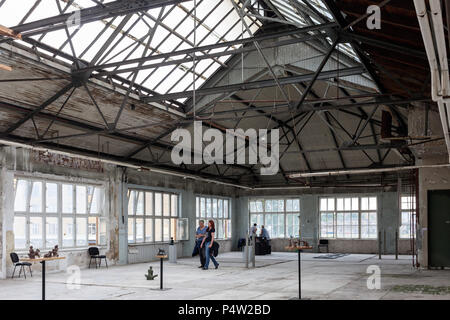 Berlin, Deutschland, Studio im Spreehoefen in der wilhelminenhofstraße in Berlin-Oberschoeneweide Stockfoto