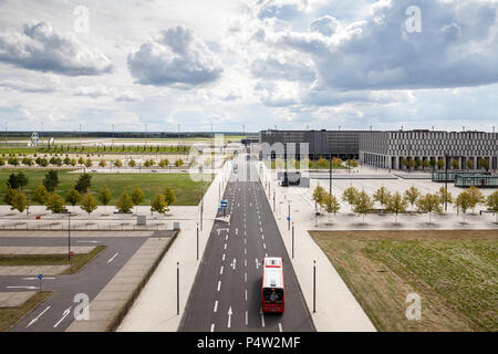 Schönefeld, Deutschland, Flughafen Berlin Brandenburg Willy Brandt BER Stockfoto