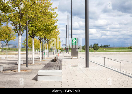 Schönefeld, Deutschland, Flughafen Berlin Brandenburg Willy Brandt BER Stockfoto