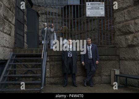 Beschreibung: TEMPORADA 1. Original Film Titel: MINDHUNTER. Englischer Titel: MINDHUNTER. Regisseur: Joe PENHALL. Jahr: 2017. Stars: HOLT MCCALLANY; Jonathan Groff. Credit: Denver und Delilah Produktionen, Netflix, Panik Bilder / Album Stockfoto