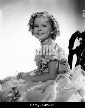 Original Film Titel: THE LITTLEST REBEL. Englischer Titel: The LITTLEST REBEL. Regisseur: David Butler. Jahr: 1935. Stars: Shirley Temple; NIÑO PRODIGIO. Quelle: 20th Century Fox/Album Stockfoto