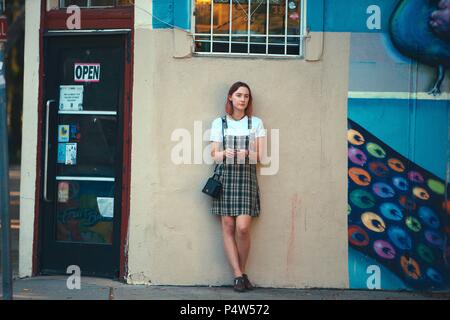 Original Film Titel: Lady Bird. Englischer Titel: Lady Bird. Regisseur: GRETA GERWIG. Jahr: 2017. Stars: SAOIRSE RONAN. Quelle: SCOTT RUDIN PRODUCTIONS/Album Stockfoto