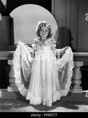 Stars: Shirley Temple; NIÑO PRODIGIO. Stockfoto