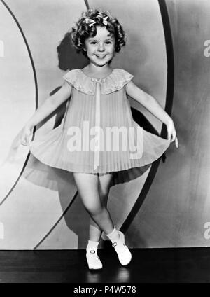 Stars: Shirley Temple; NIÑO PRODIGIO. Stockfoto