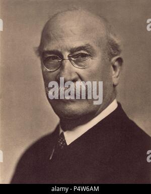 ALEJANDRO LERROUX GARCIA (1864-1949). Stockfoto