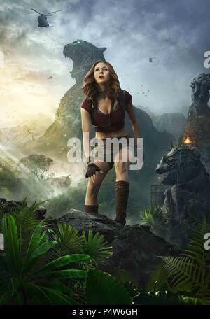 Original Film Titel: JUMANJI: Willkommen im Dschungel. Englischer Titel: JUMANJI: Willkommen im Dschungel. Regisseur: JAKE KASDAN. Jahr: 2017. Stars: KAREN GILLAN. Quelle: SONY PICTURES ENTERTAINMENT/Album Stockfoto