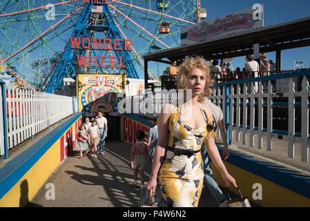 Original Film Titel: WONDER WHEEL. Englischer Titel: WONDER WHEEL. Regisseur: WOODY ALLEN. Jahr: 2017. Stars: JUNO TEMPLE. Quelle: AMAZON STUDIOS/Produktionen/PERDIDO GRAVIER PRODUCTIONS/Album Stockfoto