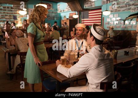 Original Film Titel: WONDER WHEEL. Englischer Titel: WONDER WHEEL. Regisseur: WOODY ALLEN. Jahr: 2017. Stars: JUNO TEMPLE. Quelle: AMAZON STUDIOS/Produktionen/PERDIDO GRAVIER PRODUCTIONS/Album Stockfoto