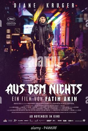 Original Film Titel: AUS DEM NICHTS. Englischer Titel: IN DER FASSADE. Regisseur: Fatih Akin. Jahr: 2017. Quelle: Warner Bros./Pathé/Bombero International/Album Stockfoto