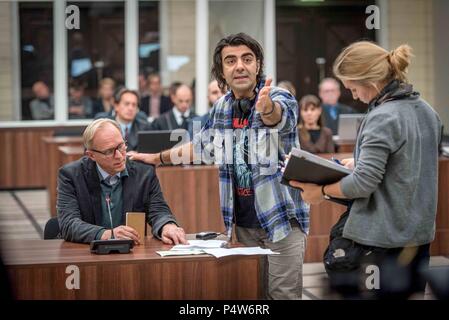 Original Film Titel: AUS DEM NICHTS. Englischer Titel: IN DER FASSADE. Regisseur: Fatih Akin. Jahr: 2017. Stars: Fatih Akin. Quelle: Warner Bros./Pathé/Bombero International/Album Stockfoto