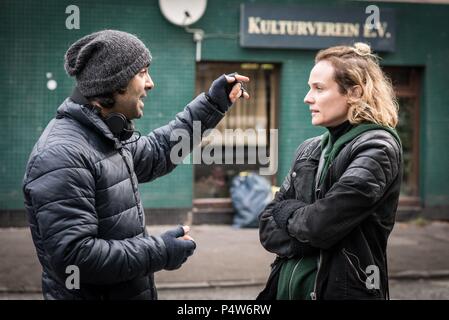 Original Film Titel: AUS DEM NICHTS. Englischer Titel: IN DER FASSADE. Regisseur: Fatih Akin. Jahr: 2017. Stars: Diane Kruger; Fatih Akin. Quelle: Warner Bros./Pathé/Bombero International/Album Stockfoto