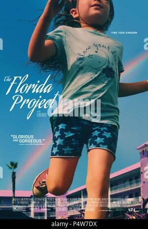 Original Film Titel: FLORIDA PROJEKT. Englischer Titel: The Florida Projekt. Regisseur: SEAN BAKER. Jahr: 2017. Stars: ADAM SANDLER. Credit: Cre Film/Freestyle Bild Firma/Juni Bilder / Album Stockfoto