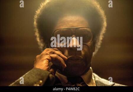 Original Film Titel: RÖMISCHE J. ISRAEL, Esq. Englischer Titel: RÖMISCHE J. ISRAEL, Esq. Regisseur: DAN GILROY. Jahr: 2017. Stars: Denzel Washington. Credit: Bron Studios/Cross Creek Bilder / Album Stockfoto