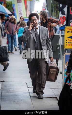 Original Film Titel: RÖMISCHE J. ISRAEL, Esq. Englischer Titel: RÖMISCHE J. ISRAEL, Esq. Regisseur: DAN GILROY. Jahr: 2017. Stars: Denzel Washington. Credit: Bron Studios/Cross Creek Bilder / Album Stockfoto