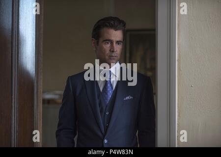 Original Film Titel: RÖMISCHE J. ISRAEL, Esq. Englischer Titel: RÖMISCHE J. ISRAEL, Esq. Regisseur: DAN GILROY. Jahr: 2017. Stars: COLIN FARRELL. Credit: Bron Studios/Cross Creek Bilder / Album Stockfoto