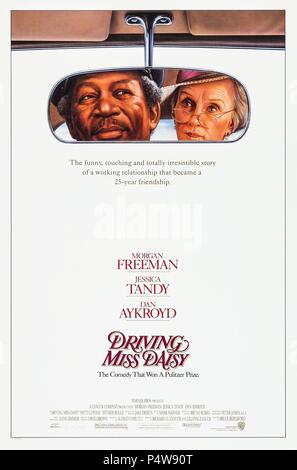 Original Film Titel: Driving Miss Daisy. Englischer Titel: Driving Miss Daisy. Regisseur: BRUCE BERESFORD. Jahr: 1989. Gutschrift: Der zanuck Company/Album Stockfoto