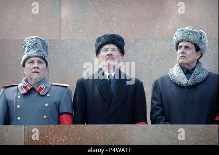 Original Film Titel: der Tod von Stalin. Englischer Titel: der Tod von Stalin. Regisseur: ARMANDO LANNUCCI. Jahr: 2017. Stars: Michael Palin; Jeffrey Tambor; PAUL CHAHIDI. Credit: Quad Productions/Main Reise/Free Range Films/Album Stockfoto