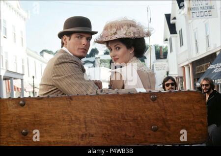 Original Film Titel: SOMEWHERE IN TIME. Englischer Titel: SOMEWHERE IN TIME. Film Regie: JEANNOT SZWARC. Jahr: 1980. Stars: Jane Seymour; Christopher Reeve. Quelle: UNIVERSAL PICTURES/Album Stockfoto