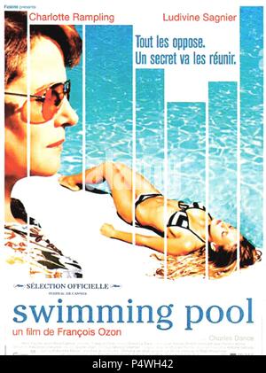 Original Film Titel: POOL. Englischer Titel: POOL. Regisseur: François Ozon. Jahr: 2003. Quelle: FOCUS FEATURES/Album Stockfoto