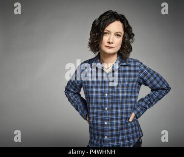 Original Film Titel: ROSEANNE. Englischer Titel: ROSEANNE. Regisseur: ROSEANNE BARR; Matt Williams. Jahr: 2018. Stars: SARA GILBERT. Credit: CARSEY-WERNER FIRMA/Album Stockfoto