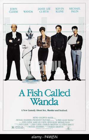 Original Film Titel: Ein Fisch namens Wanda. Englischer Titel: Ein Fisch namens Wanda. Regisseur: CHARLES CRICHTON. Jahr: 1988. Credit: Metro-Goldwyn-Mayer (MGM)/Album Stockfoto