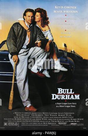 Original Film Titel: Bull Durham. Englischer Titel: Bull Durham. Regisseur: Ron Shelton. Jahr: 1988. Quelle: ORION BILDER / Album Stockfoto