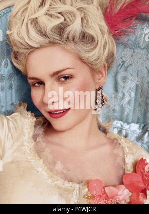 Original Film Titel: MARIE ANTOINETTE. Englischer Titel: MARIE ANTOINETTE. Regisseur: Sofia Coppola. Jahr: 2006. Stars: MARIE ANTOINETTE VON FRANKREICH; Kirsten Dunst. Quelle: Columbia Pictures Corporation/AMERICAN ZOETROPE/Album Stockfoto