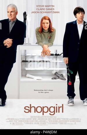 Original Film Titel: SHOPGIRL. Englischer Titel: SHOPGIRL. Film Regie: Anand Tucker. Jahr: 2005. Quelle: 20th Century Fox/Album Stockfoto