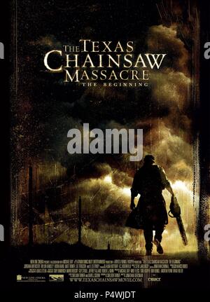 Original Film Titel: Texas Chainsaw Massacre, DER: DER ANFANG. Englischer Titel: Texas Chainsaw Massacre, DER: DER ANFANG. Regisseur: JONATHAN LIEBESMAN. Jahr: 2006. Quelle: New Line Cinema/Album Stockfoto